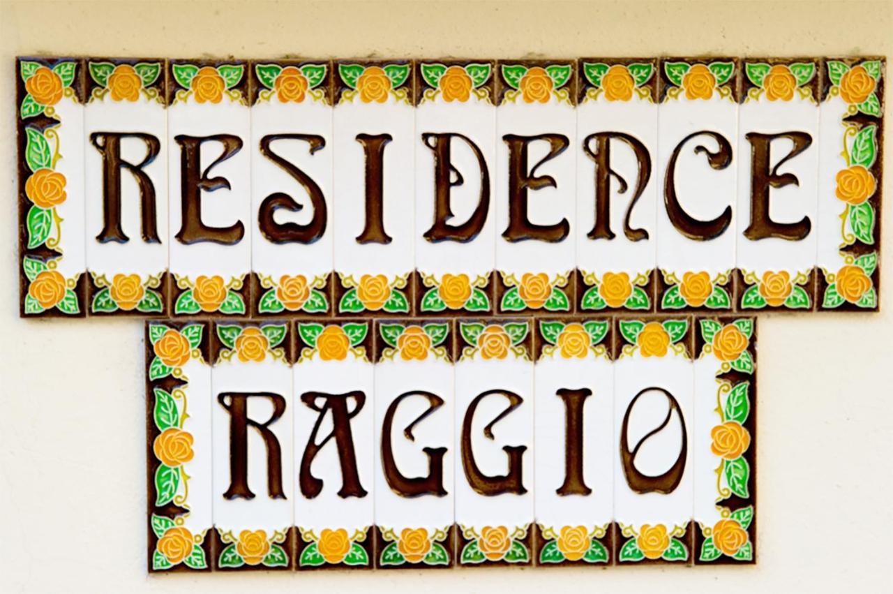 Residenza Raggio Lejlighed Riccione Eksteriør billede