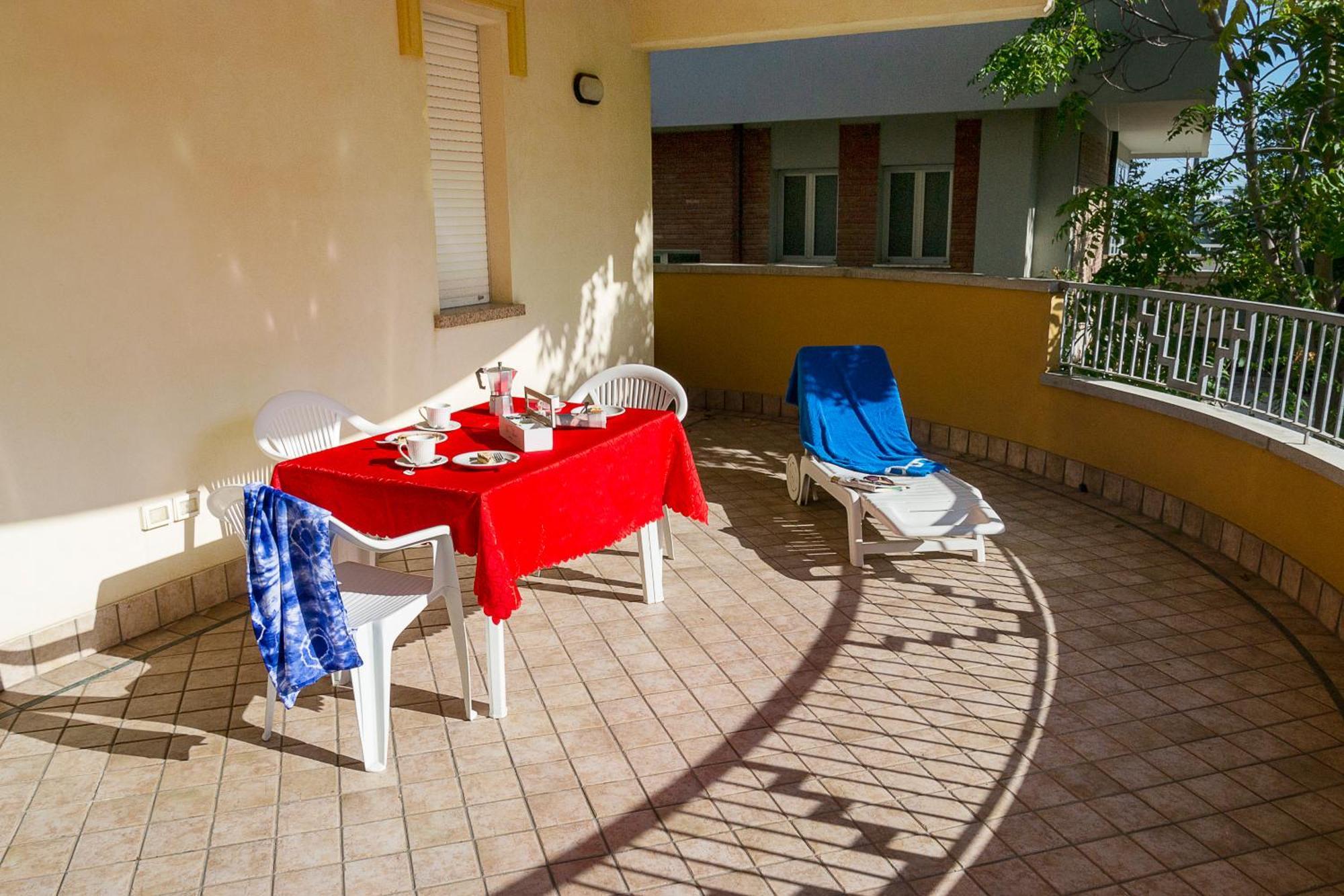 Residenza Raggio Lejlighed Riccione Eksteriør billede