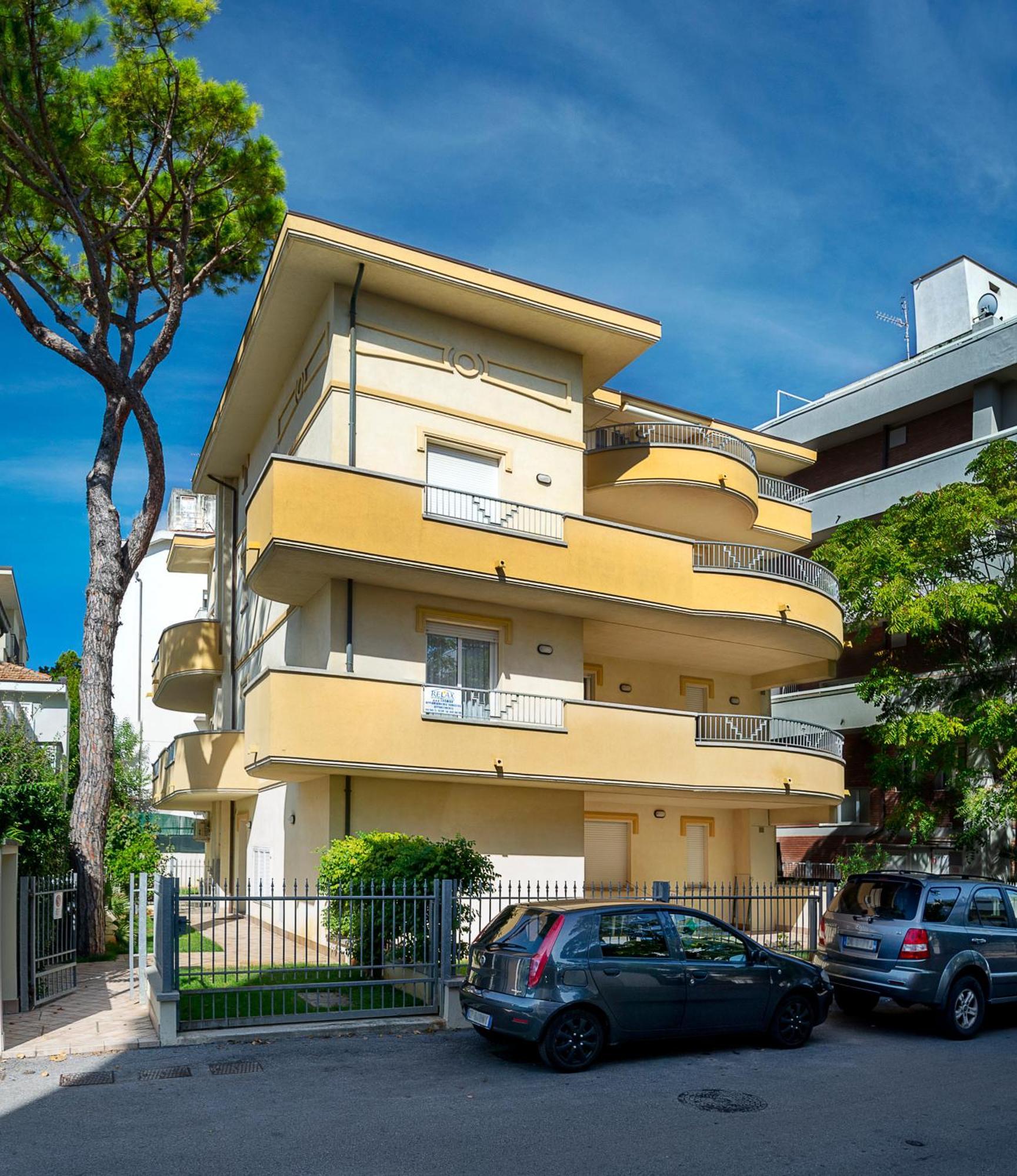 Residenza Raggio Lejlighed Riccione Eksteriør billede