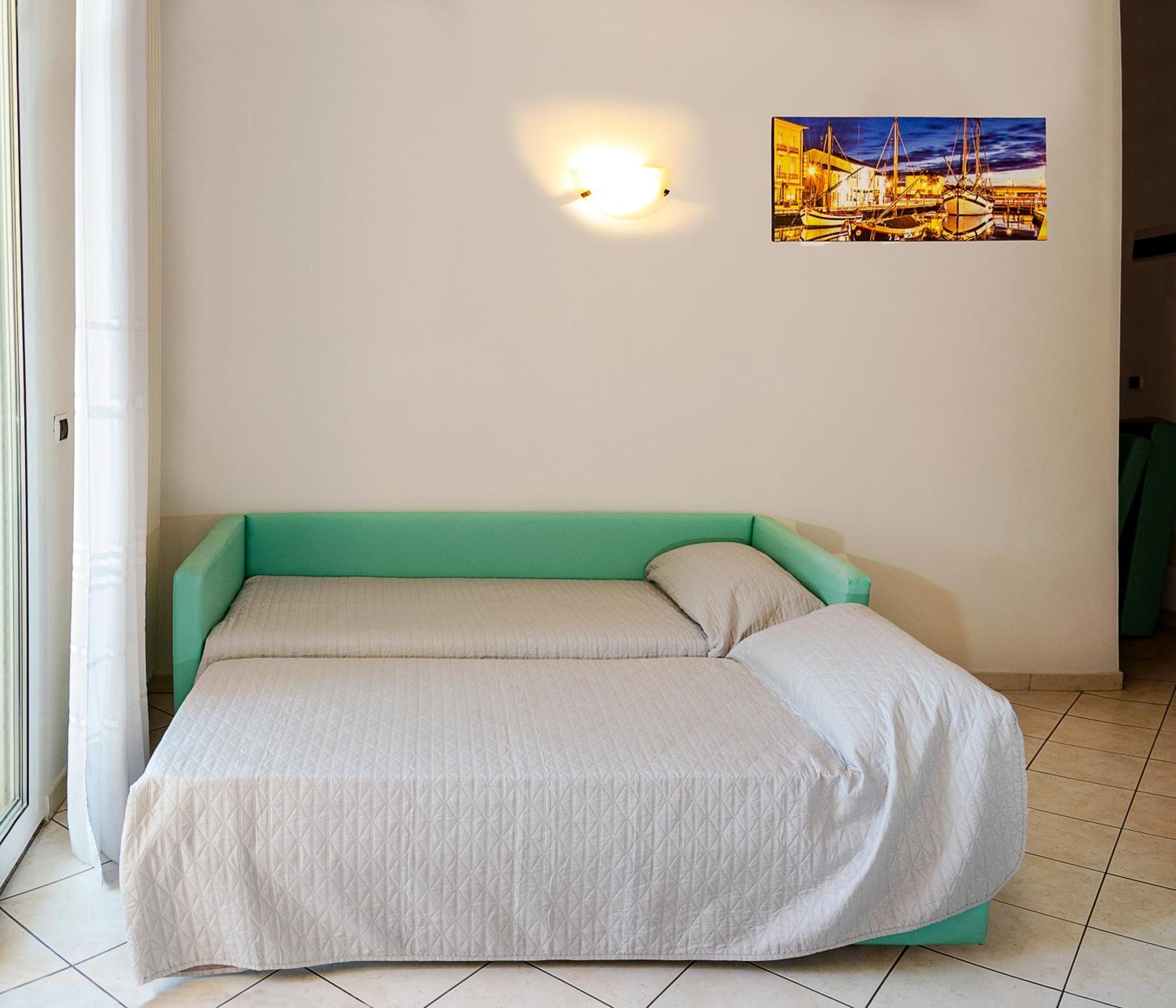 Residenza Raggio Lejlighed Riccione Eksteriør billede